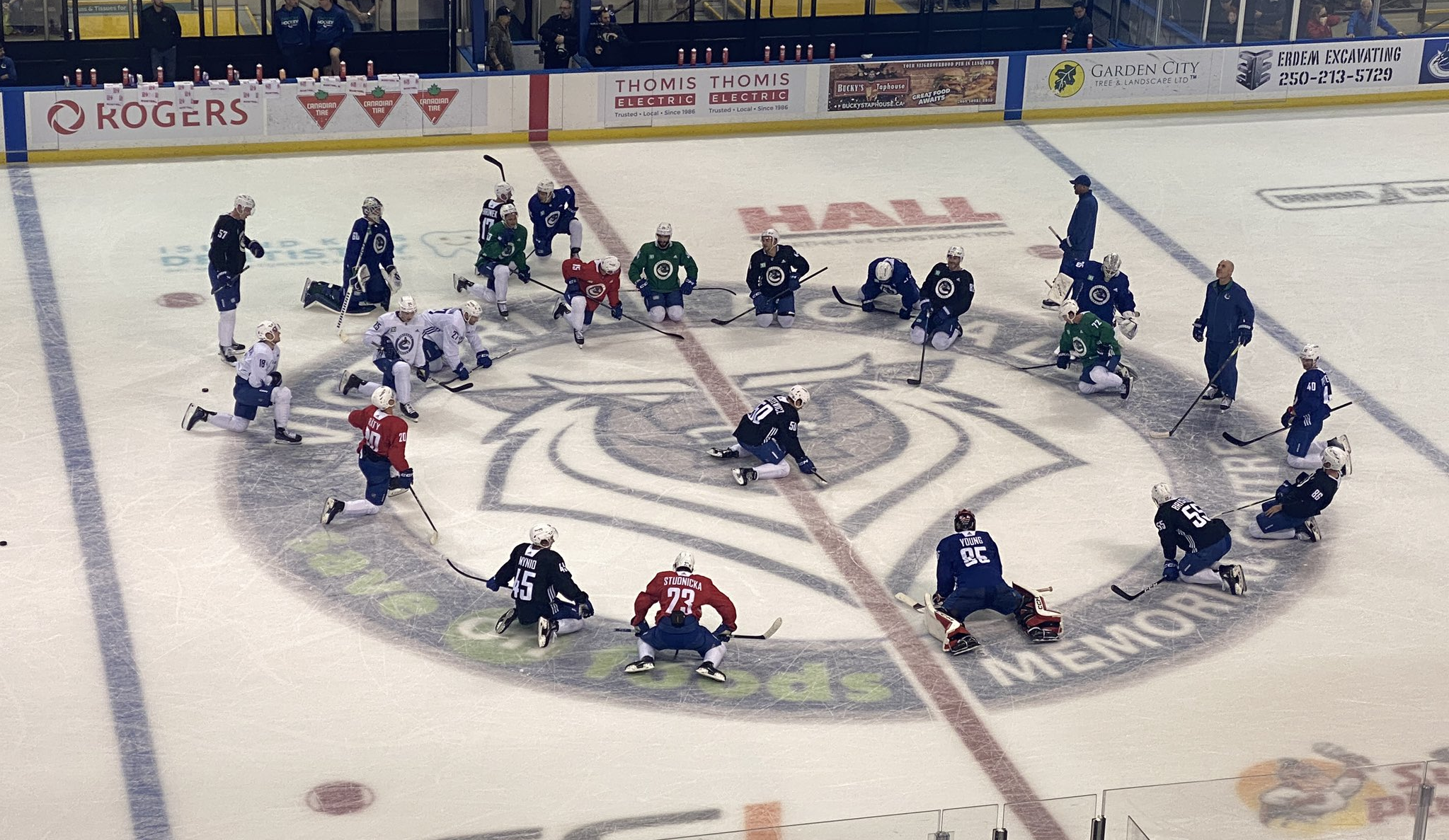 Hoglander continues to impress while Schmidt and Boeser shine on day two of  Canucks training camp - CanucksArmy