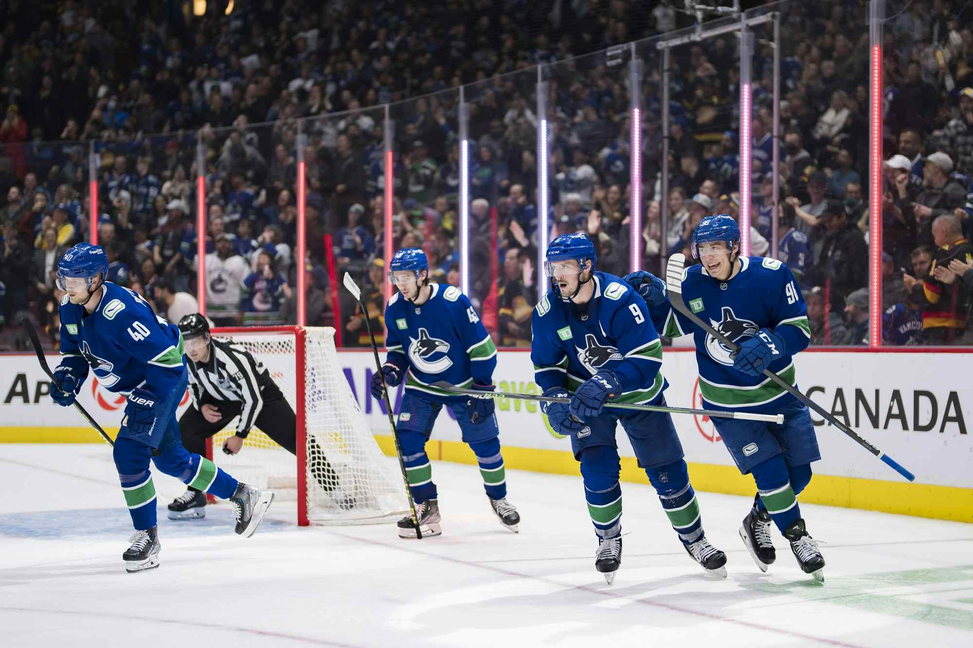 Vancouver Canucks announce plans for 2023 Pride Night on March 31 -  CanucksArmy