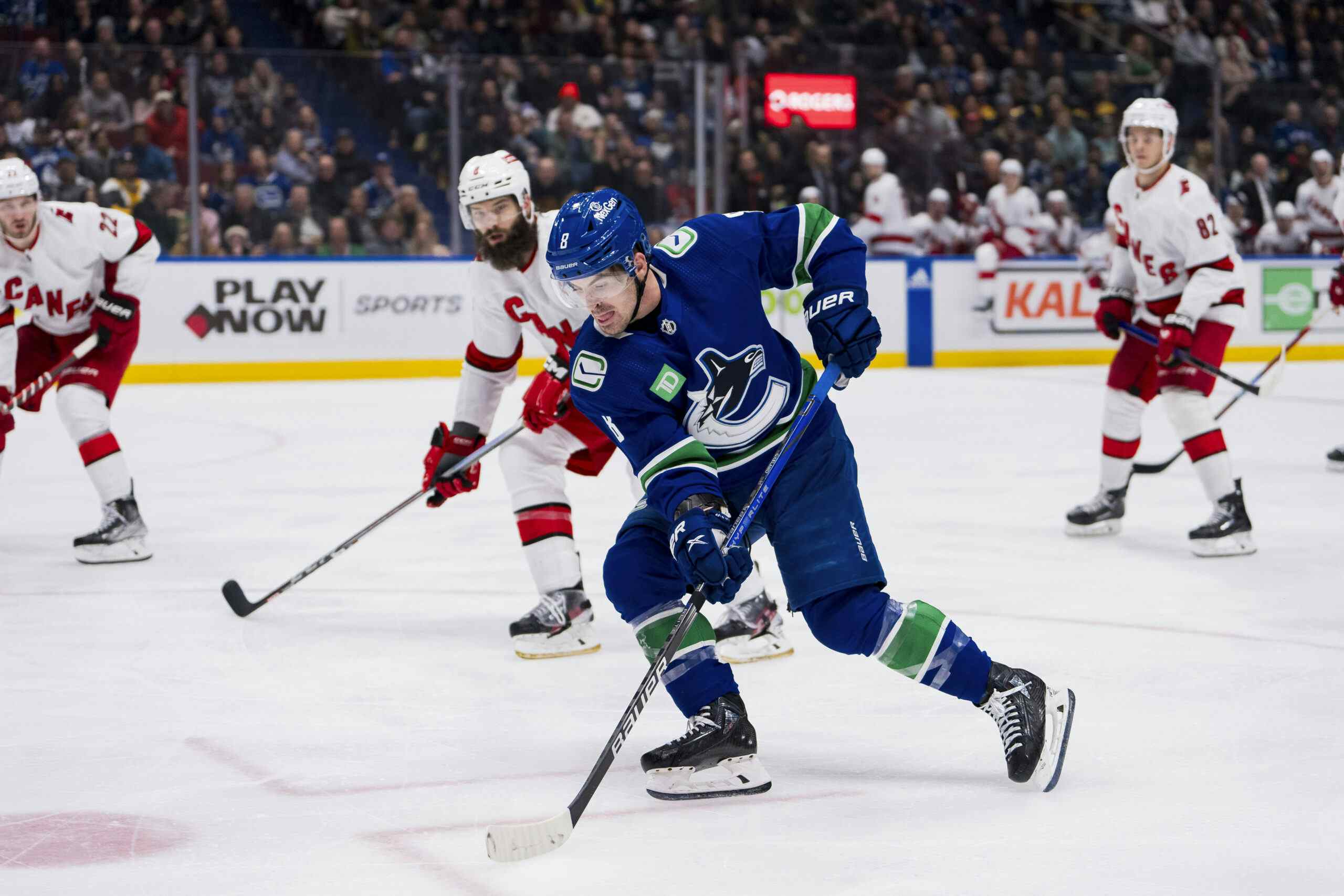 PlayNow.com has the Canucks as Playoff Underdogs