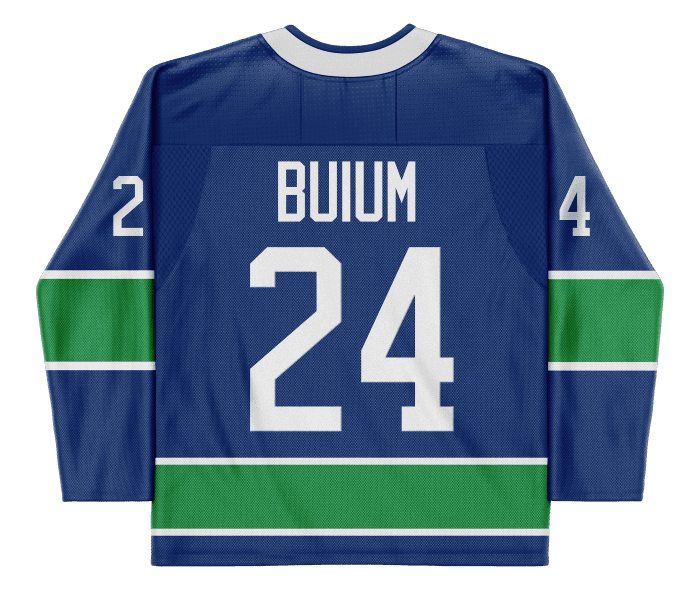Zeev Buium Jersey