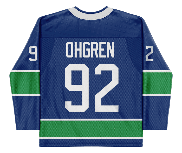 Liam Ohgren Jersey