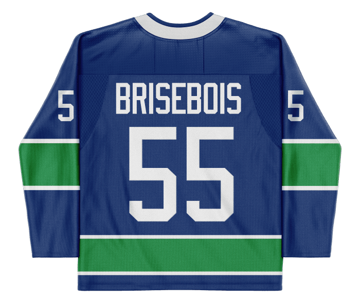 Guillaume Brisebois Jersey