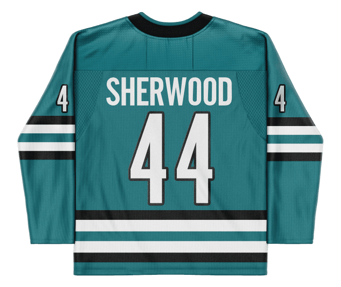 Kiefer Sherwood Jersey
