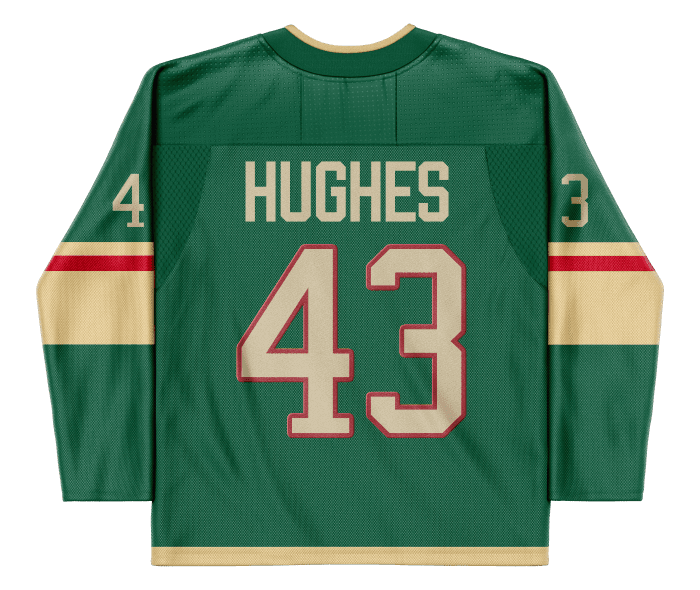 Quinn Hughes Jersey