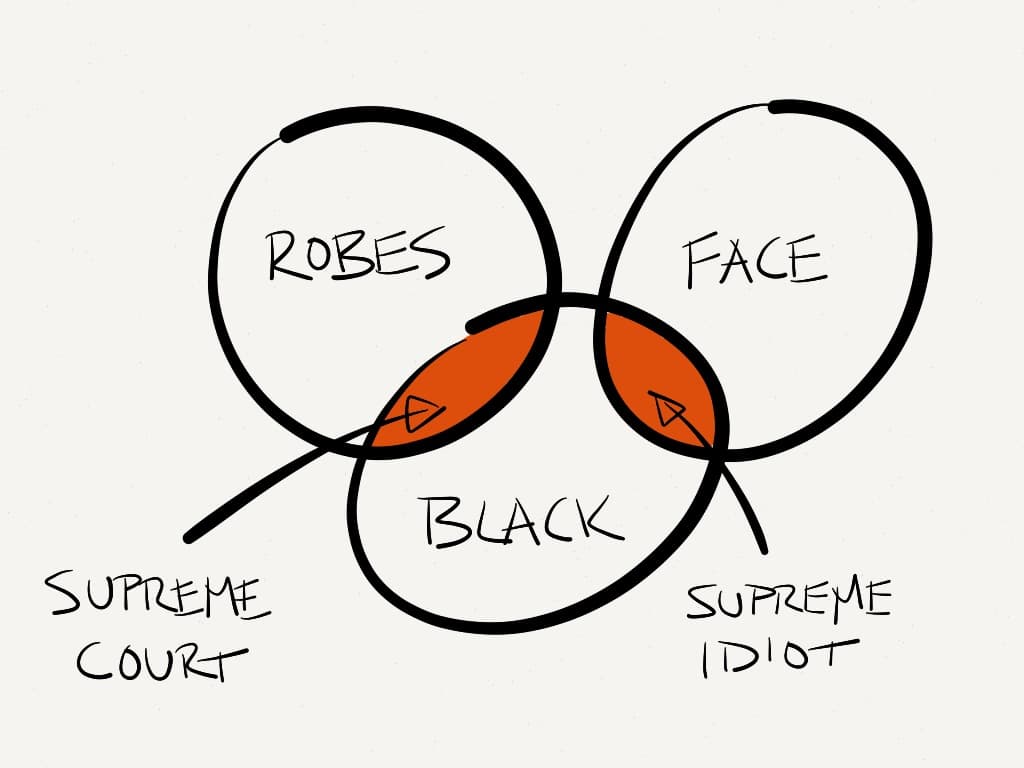 Back in black