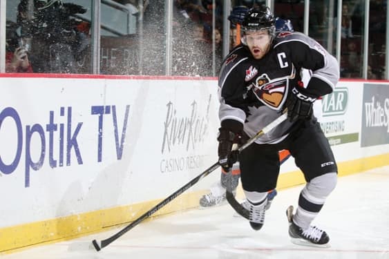 20 year old Dalton Thrower may be the best defenseman in the WHL this year.