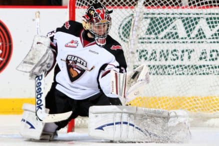 Jared Rathjen has provided the Giants with some much-needed stability in goal.
