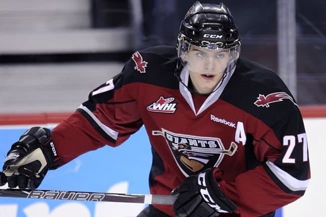 Jackson Houck has been heating up of late, but has come under fire for off-ice issues.