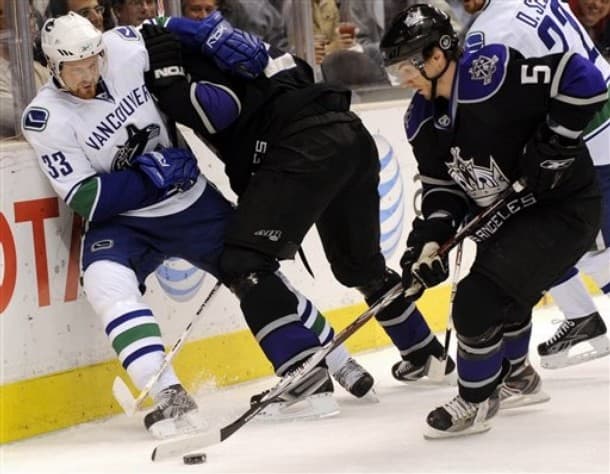 Canucks Kings Hockey