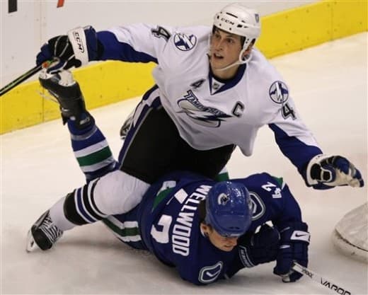 Lecavalier Canucks