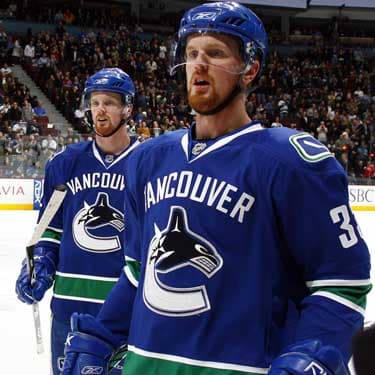 Daniel and Henrik Sedin