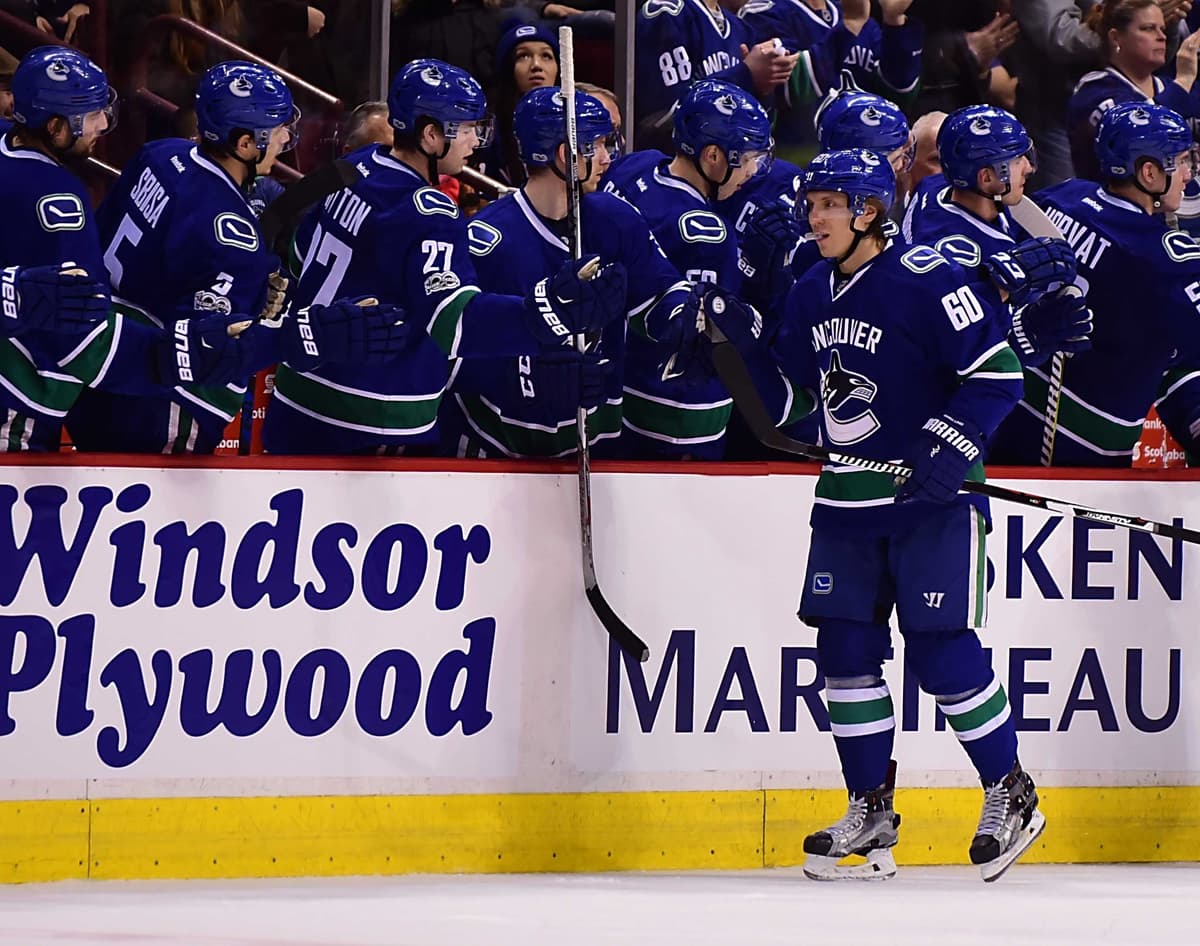 The Canucks Should Prioritize Markus Granlund This OffSeason CanucksArmy