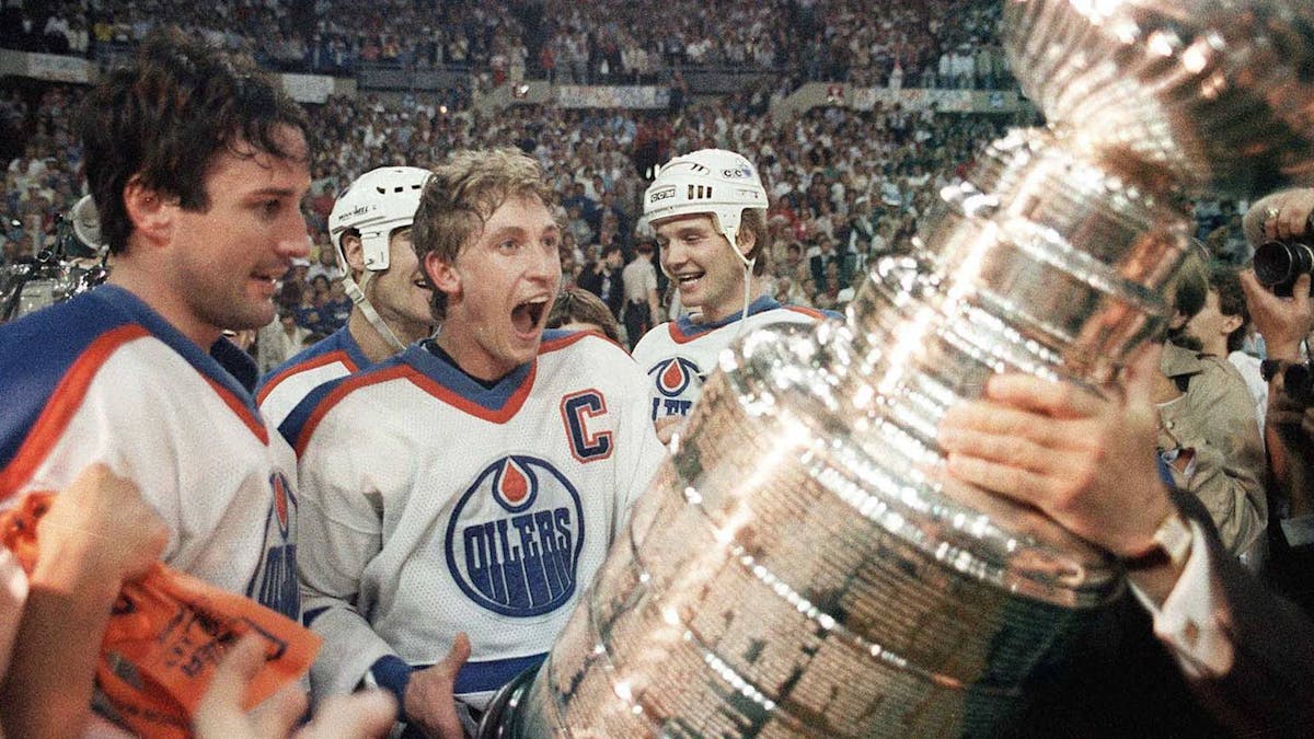 May 24, 1990: Edmonton Oilers win fifth Stanley Cup