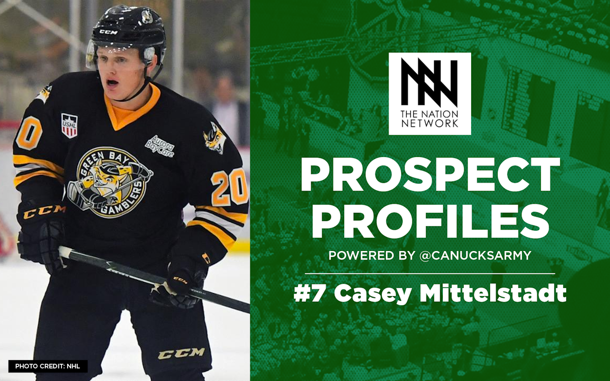 On the long road to the NHL, Minnesota's Casey Mittelstadt stands