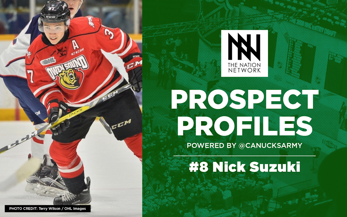Nick Suzuki - 2017 NHL Draft Profile