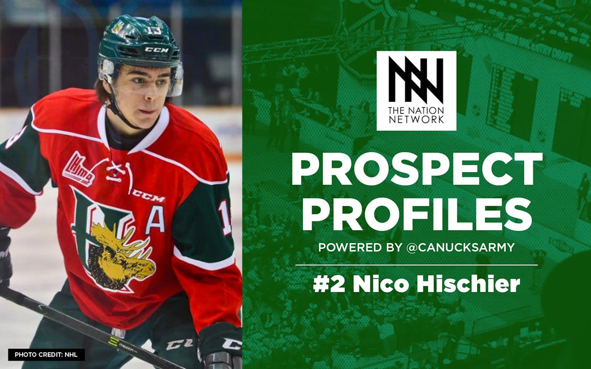 NHL Scouting Combine  Nico Hischier - June 3rd, 2017 