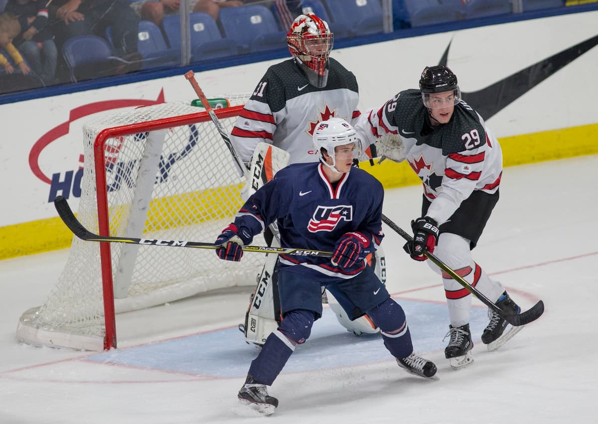 World Junior Summer Showcase: Canada vs USA - CanucksArmy