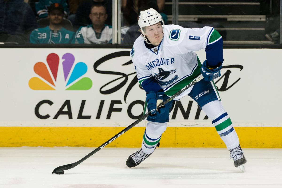 Mastering the art of poaching: Inside Brock Boeser's evolution as a goal  scorer - The Athletic