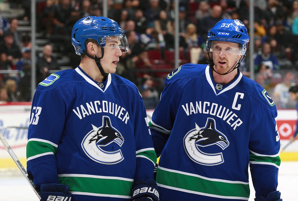 The Captains 🔥 - Vancouver Canucks
