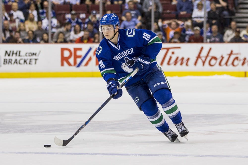 Canucks sign Jake Virtanen to two-year deal - CanucksArmy