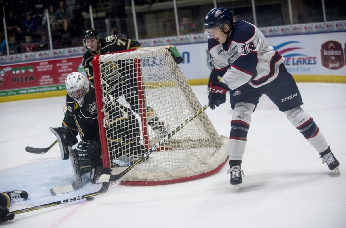 CANUCKSARMY’S 2018 NHL DRAFT PROFILES 51 Blade Jenkins CanucksArmy