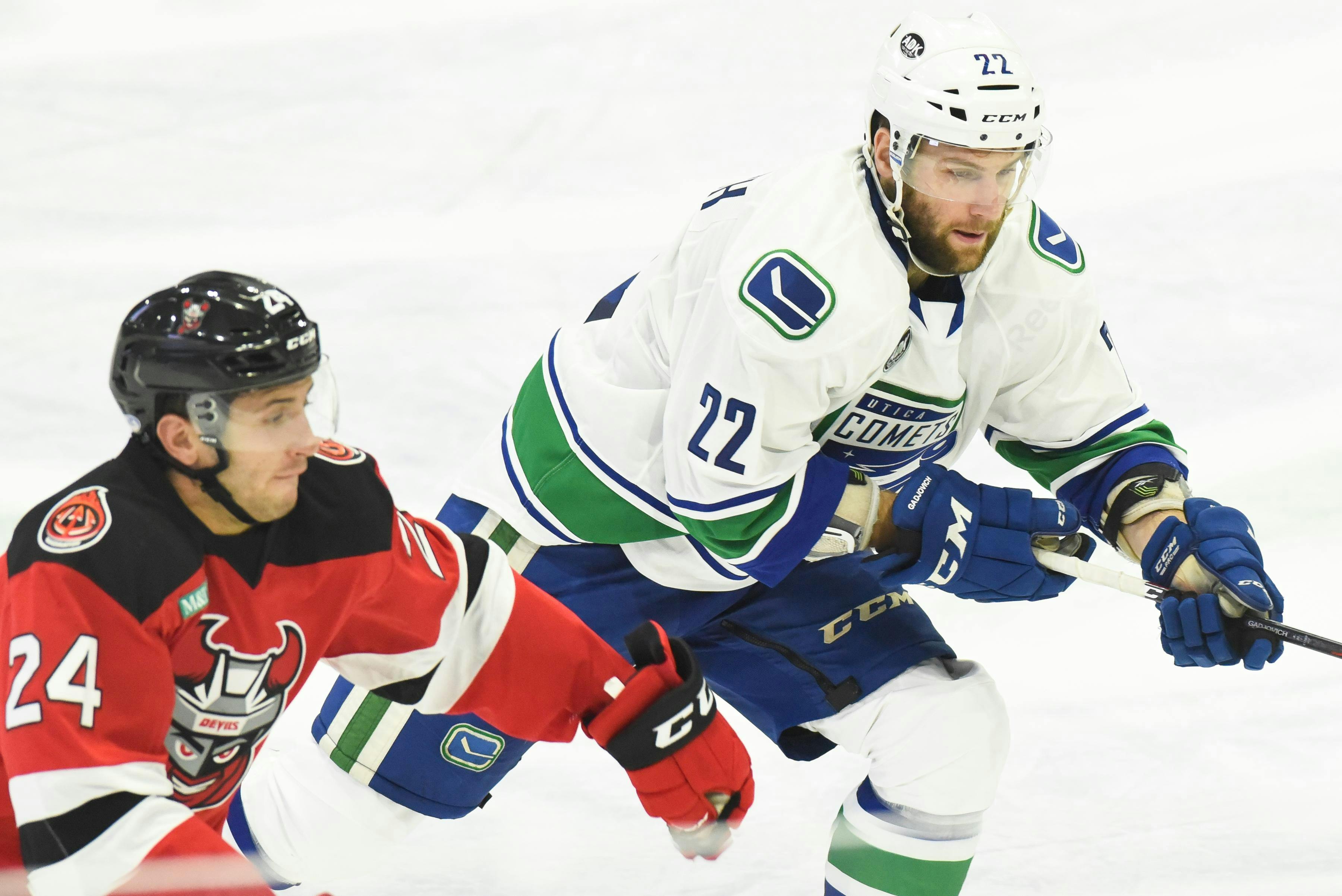 Vancouver Canucks announces Comets to be pulled from Utica