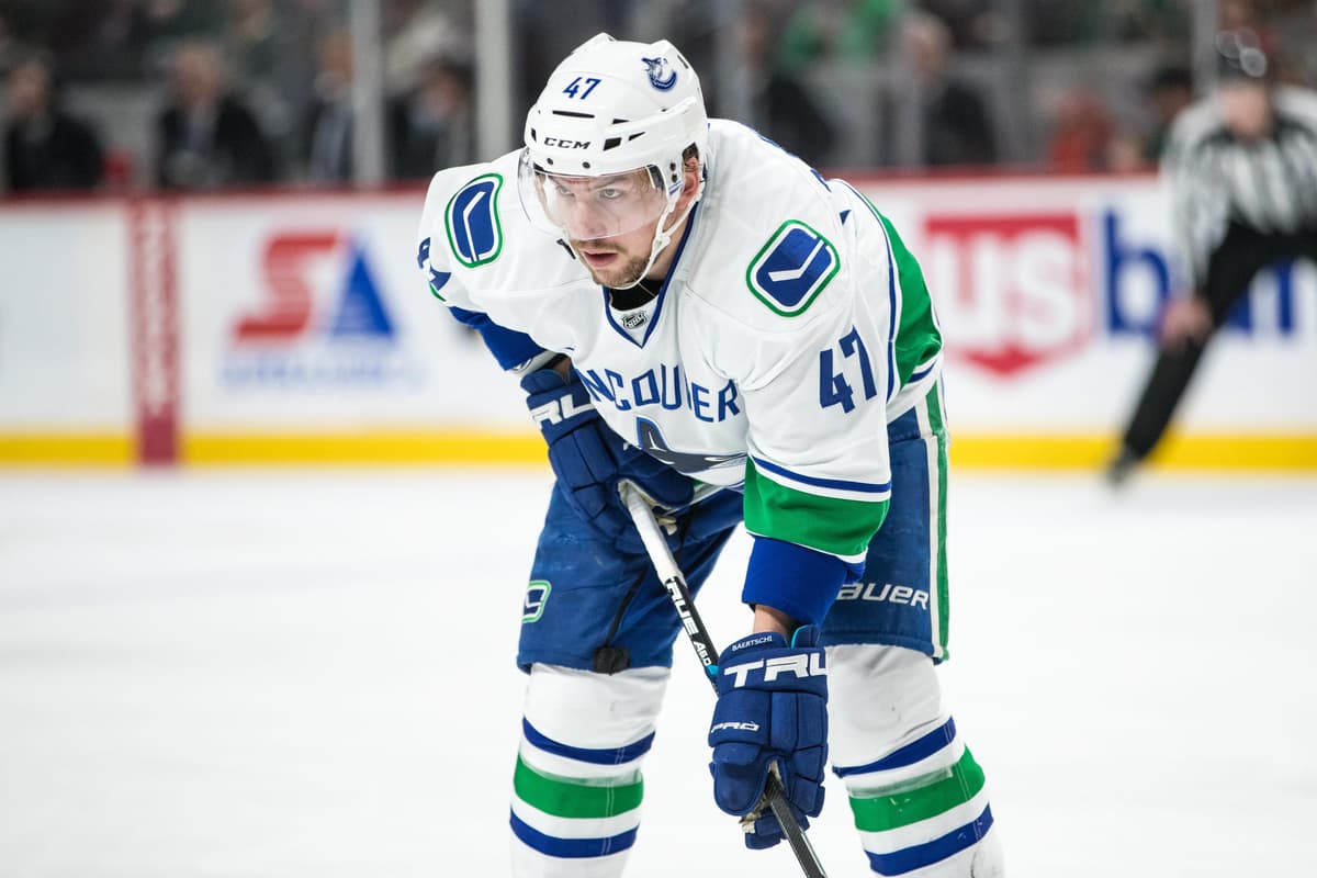 Ex-Vancouver Canucks winger Sven Baertschi begins coaching career with ...