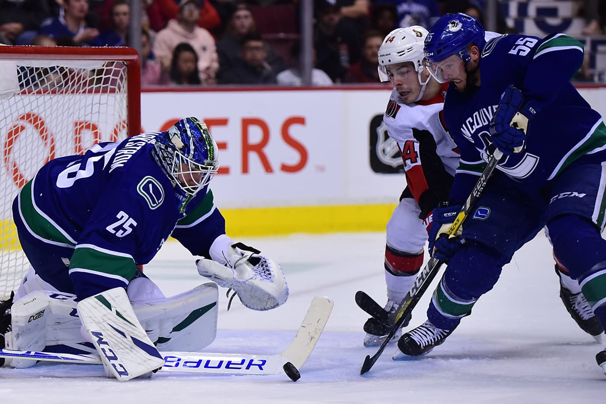 CanucksArmy Preseason Postgame: Canucks show up in Abbotsford - CanucksArmy