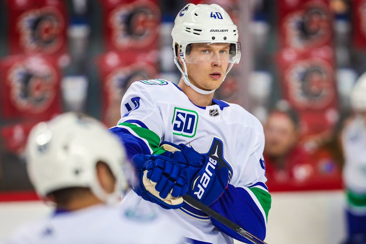 The Numbers suggest Elias Pettersson is already among the NHL’s elite