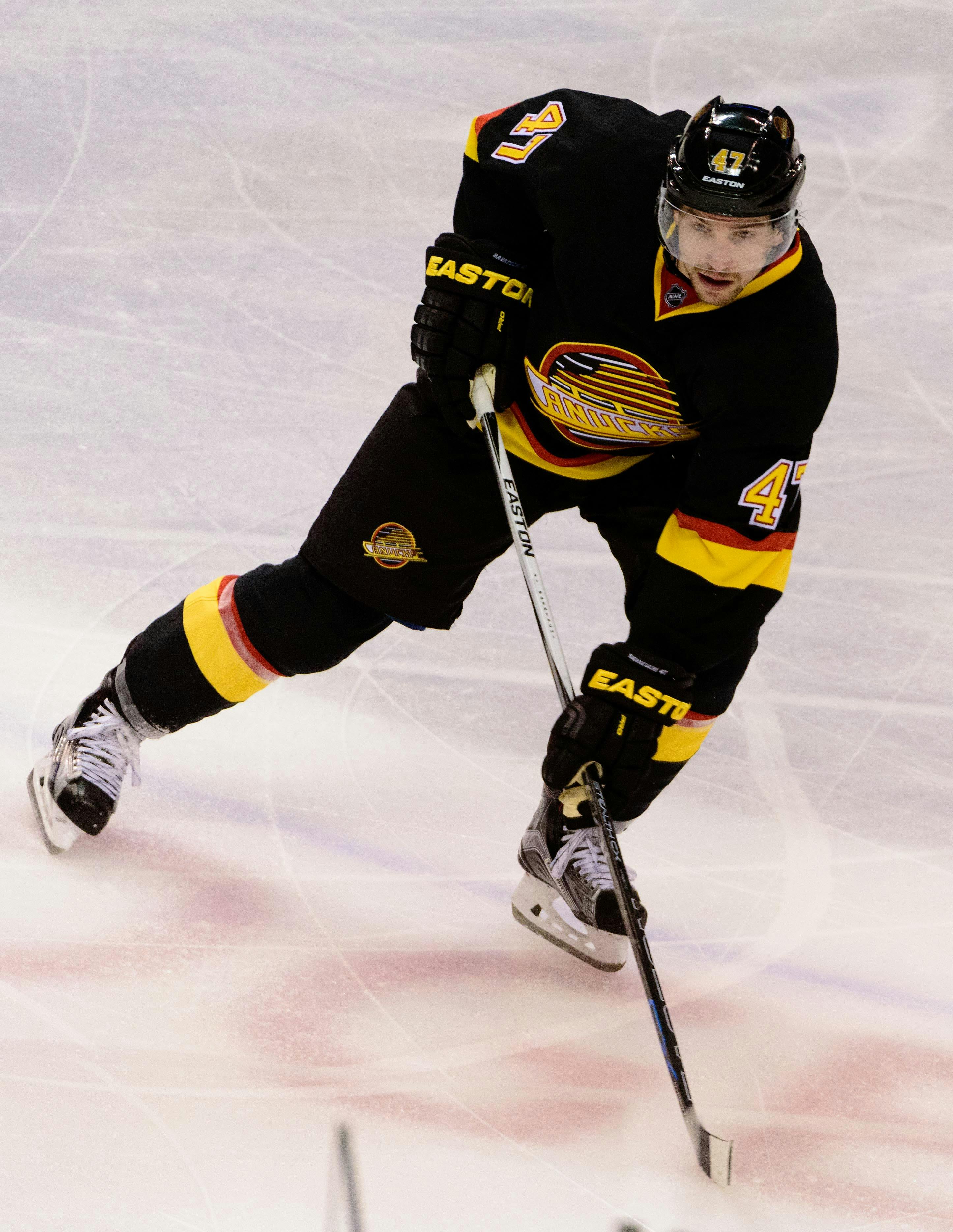 Should the Canucks bring back the skate jersey full time?