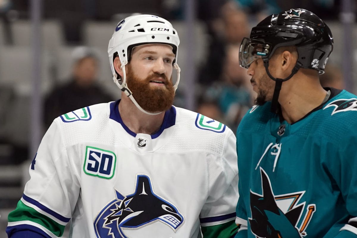 Winnipeg Jets Aquire Jordie Benn from Vancouver Canucks