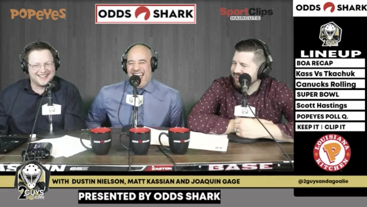 2 Guys and a Goalie pres. by Odds Shark Ep. 35-”There Can Only Be One” -  CanucksArmy