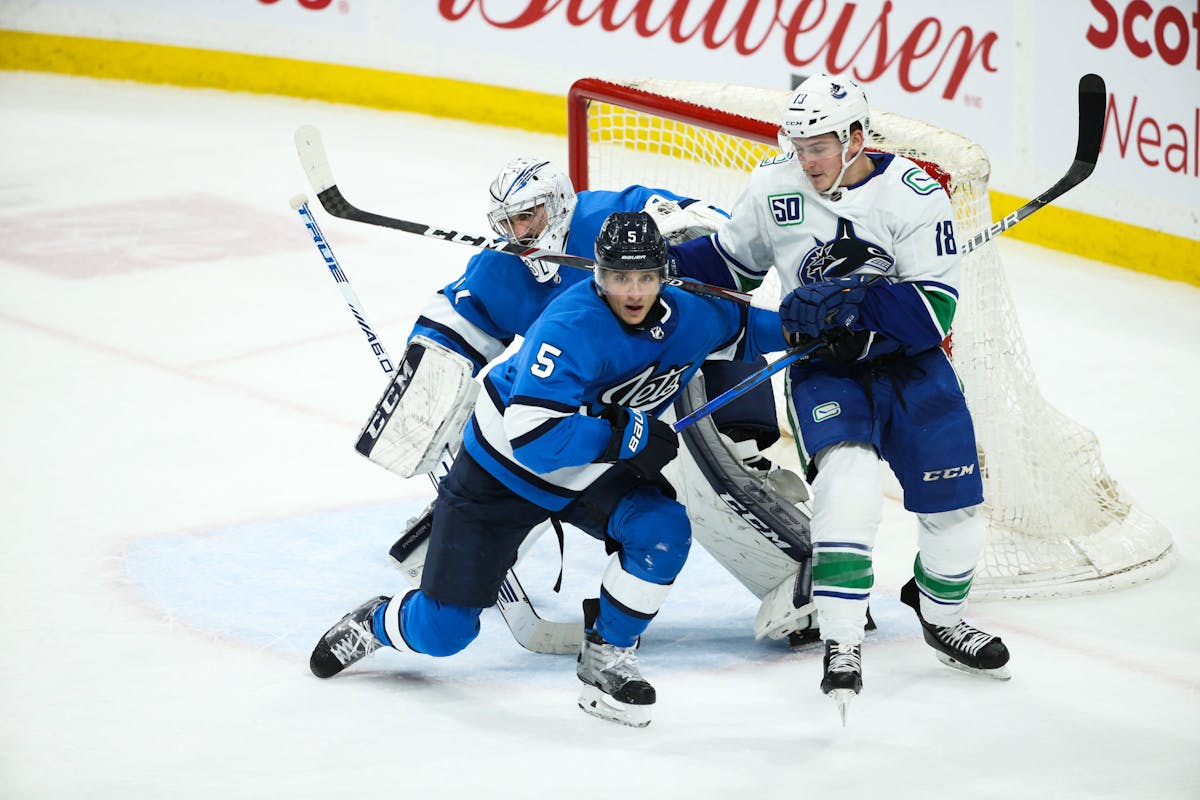 Jets Blanked by Demko and the Canucks -  - Local  news, Weather, Sports, Free Classifieds and Business Listings for the  Pembina Valley, Manitoba