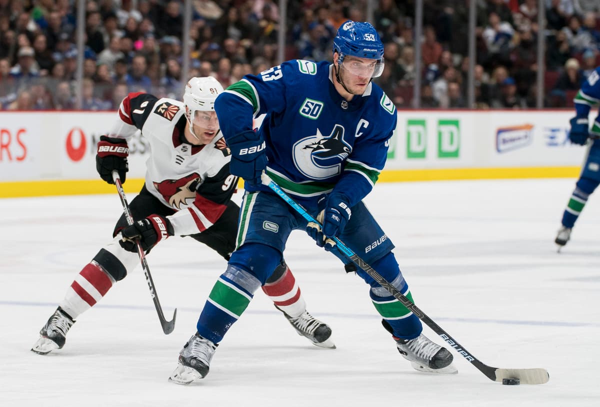 Year (so Far) In Review: Bo Horvat’s First Season As Captain