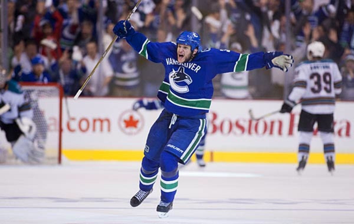 Kevin Bieksa named Canada's captain for hockey worlds