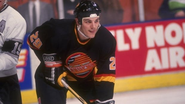 9 memorable Gino Odjick moments with the Canucks