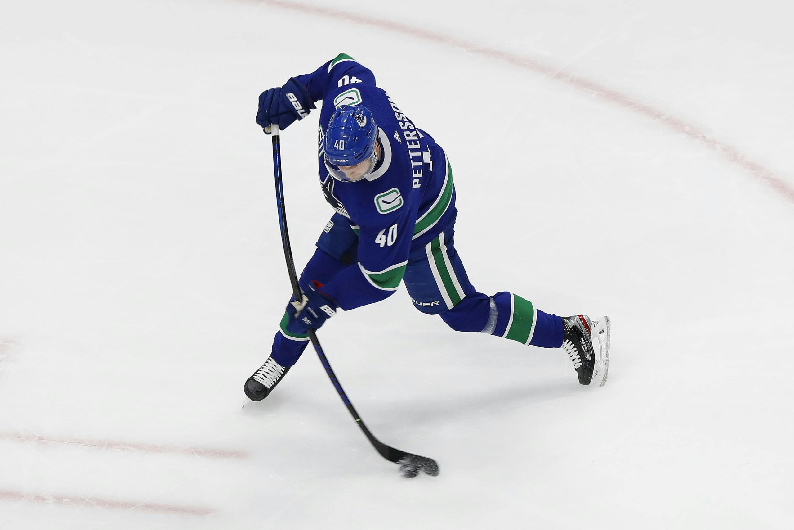 An announcement has been made involving Elias Pettersson