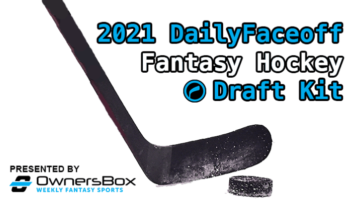 2021 DailyFaceoff Fantasy Hockey Draft Kit - Daily Faceoff