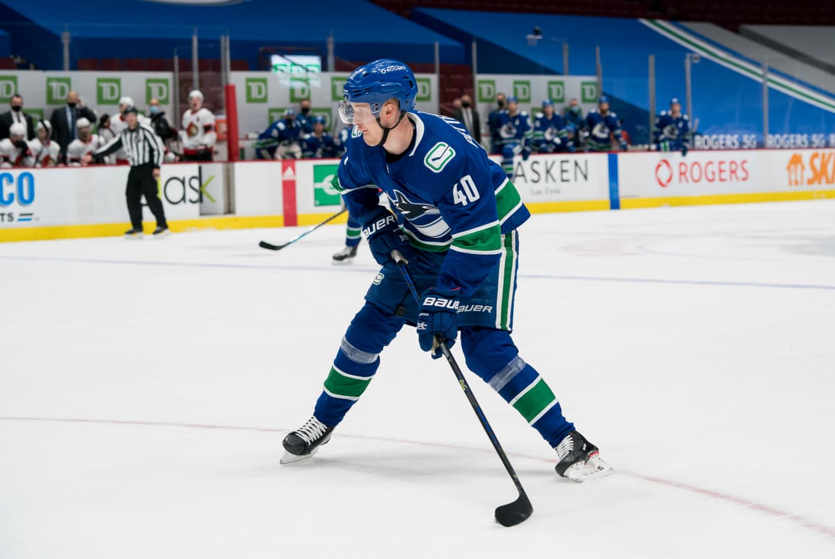 Analyzing Elias Pettersson’s 5-on-5 scoring tendencies: What makes him ...