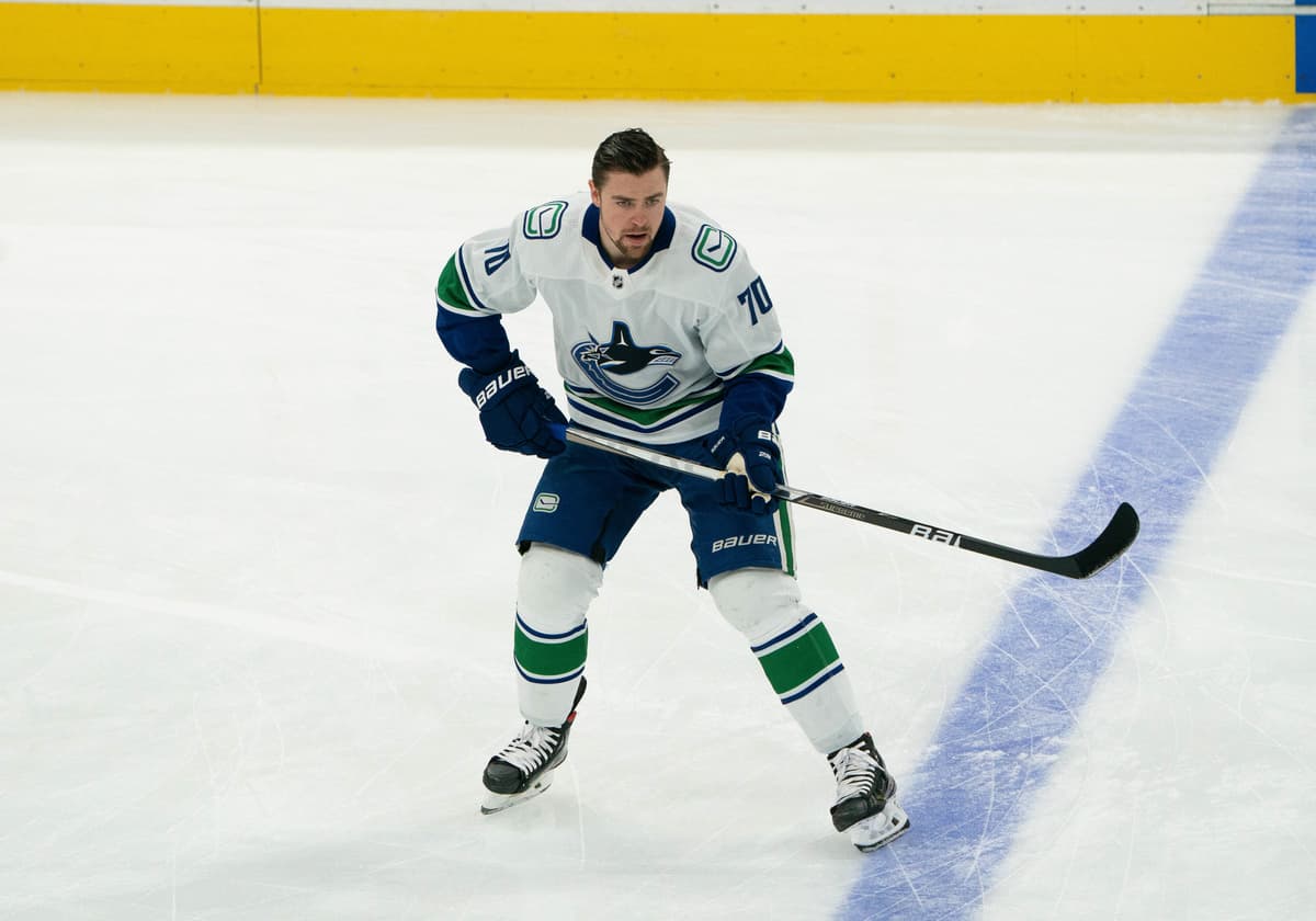 Vancouver Canucks Tanner Pearson to miss four weeks