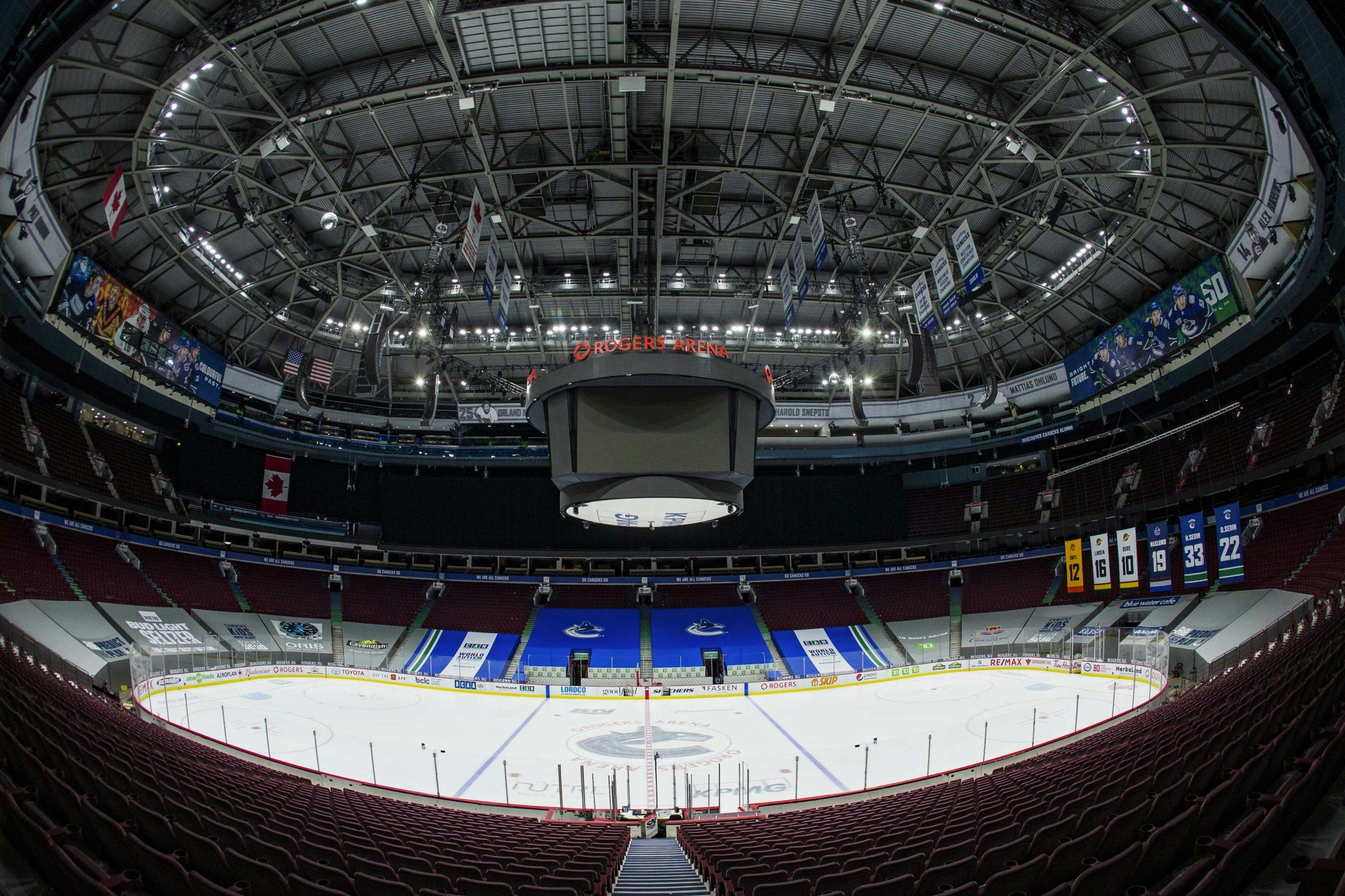 B.C. considering capacity limits at indoor events like Canucks games