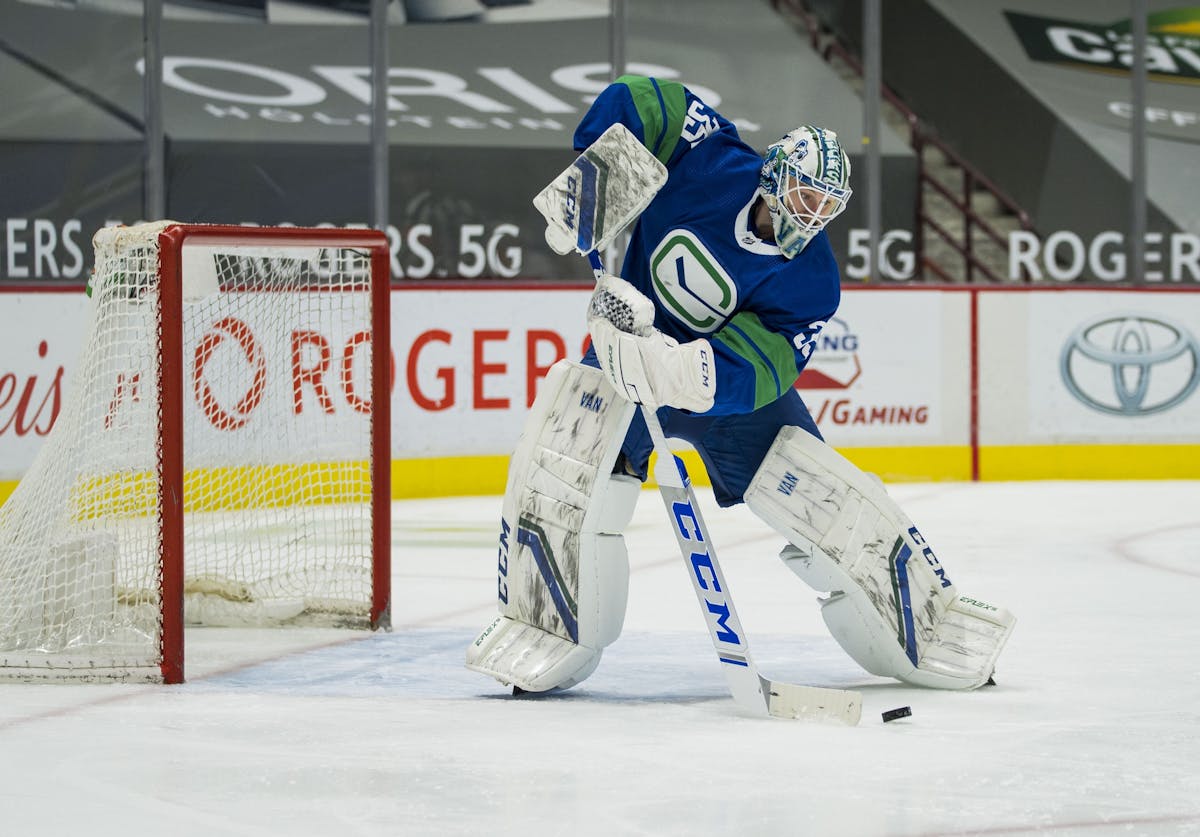 The Vancouver Canucks Goaltending Changes for 2021-22 - LWOH