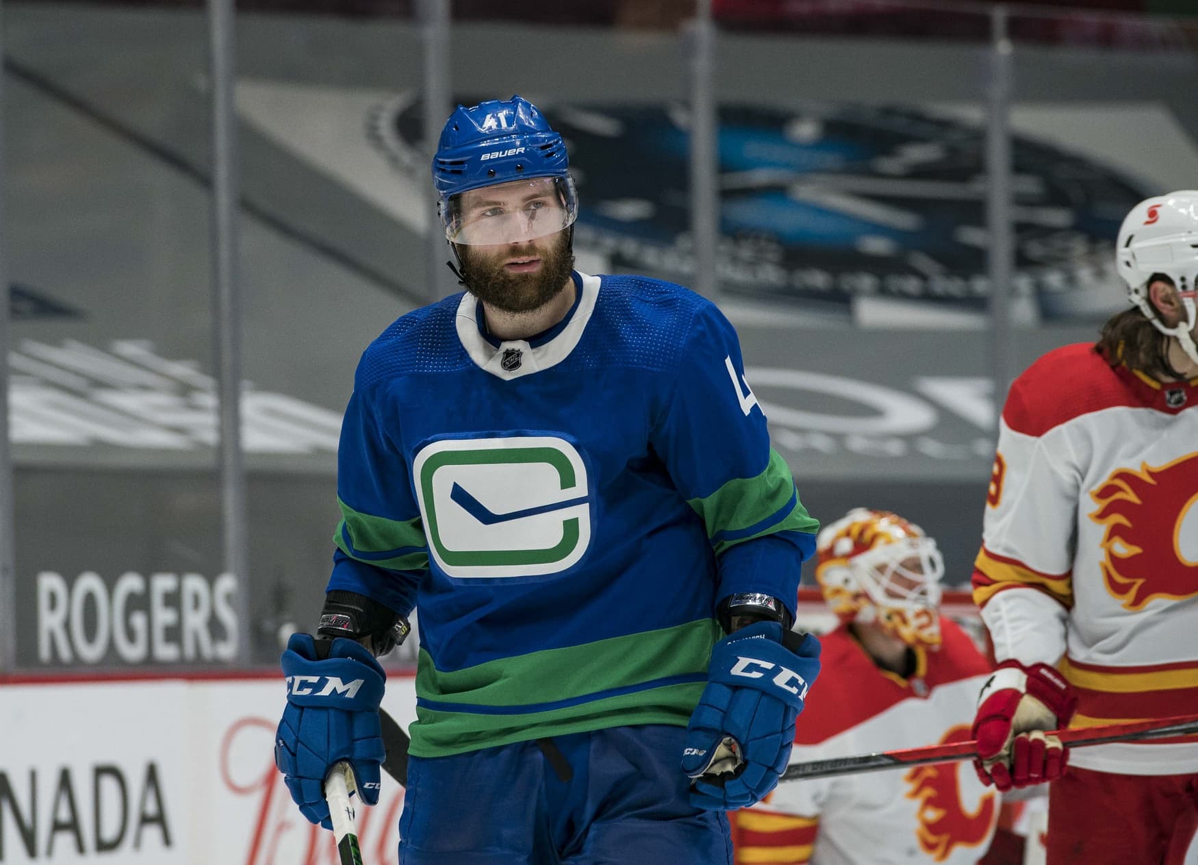 After being a scoring machine in the AHL last season, Jonah Gadjovich