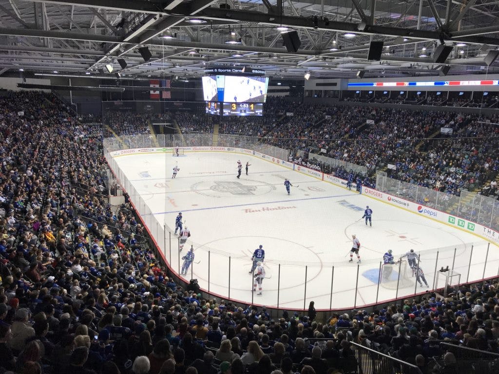 Vancouver Canucks on X: Coming to the #Canucks game in Abbotsford