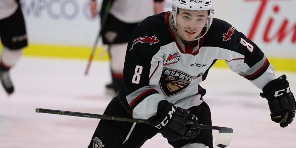 Abbotsford’s newest signing Tristen Nielsen is excited to stay in the ...