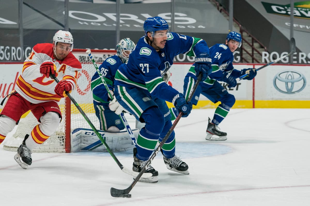 Canucks: Travis Hamonic returns to game-action in Abbotsford, here’s ...