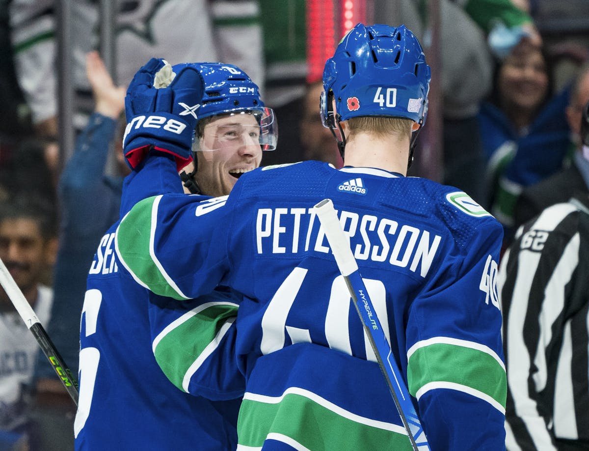 Canucks game day: Brock Boeser and Elias Pettersson return from COVID ...