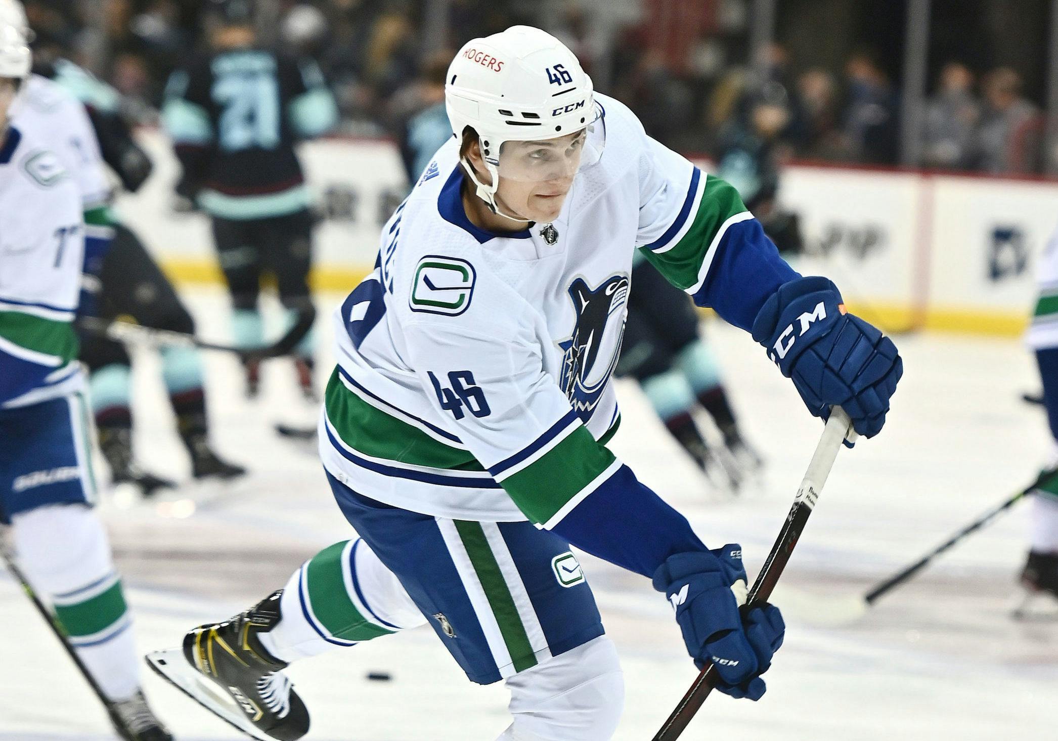 Canucks' Bo Horvat got married this weekend (PHOTOS)