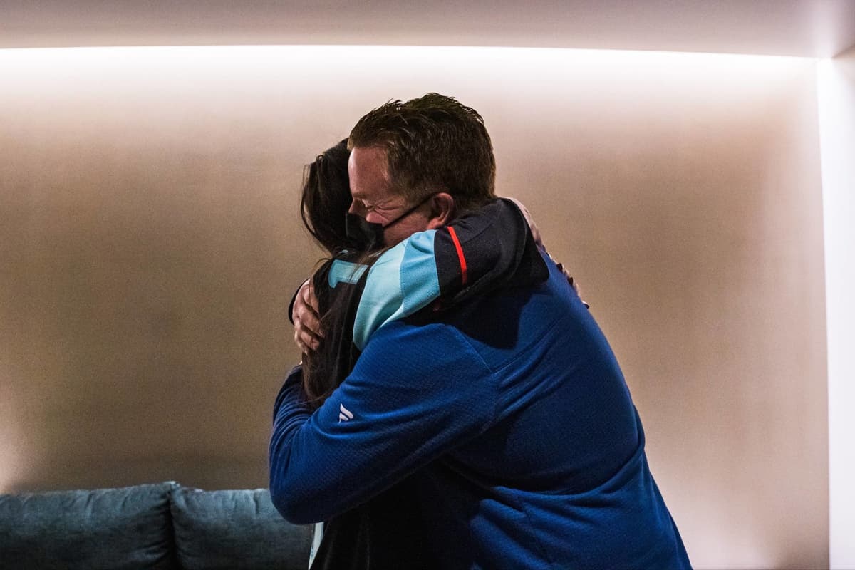 WATCH Vancouver Canucks equipment manager Brian “Red” Hamilton meets