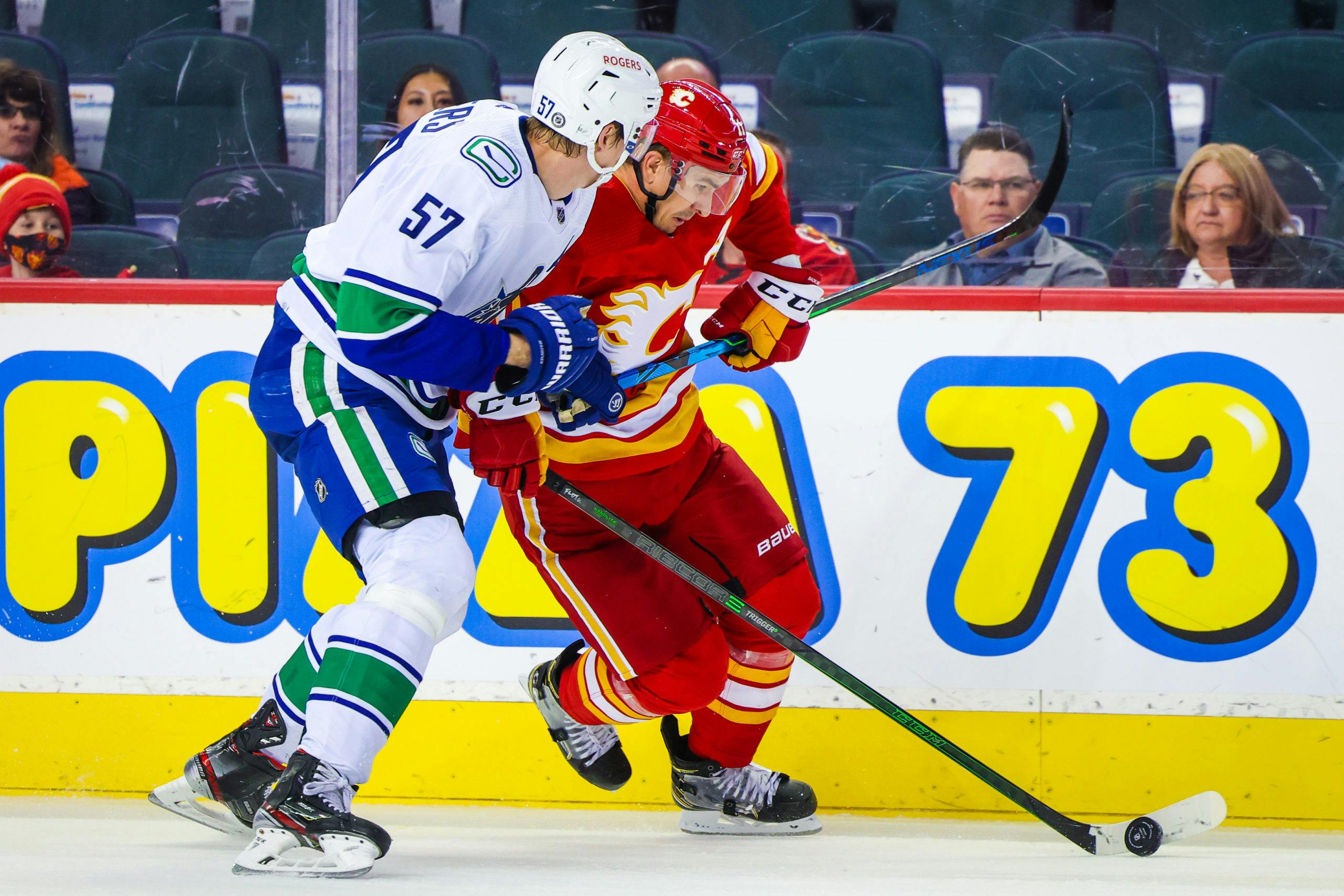 Tkachuk puts up three points, Calgary Flames hand Vancouver Canucks ugly  5-2 loss - Vancouver Is Awesome